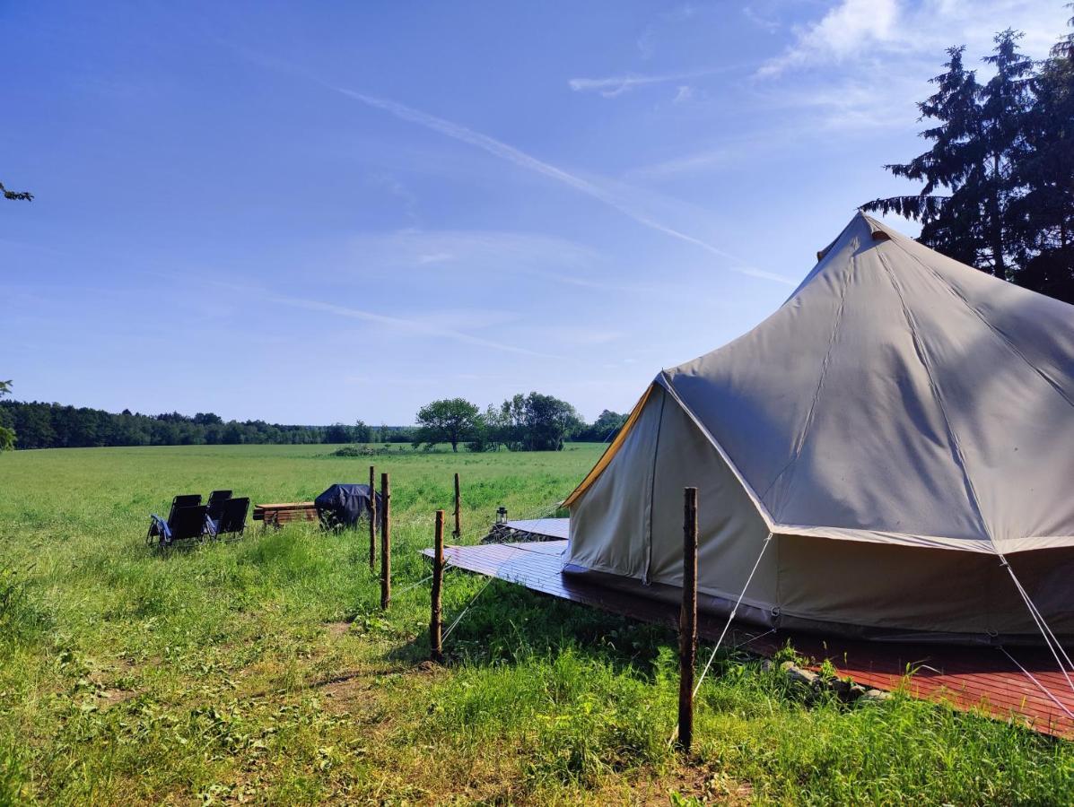 Under Canvas Bornholm Ostermarie Екстериор снимка