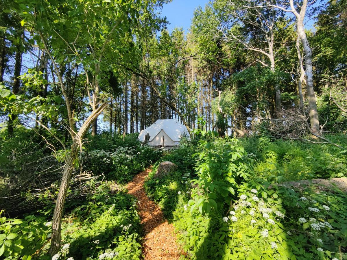 Under Canvas Bornholm Ostermarie Екстериор снимка